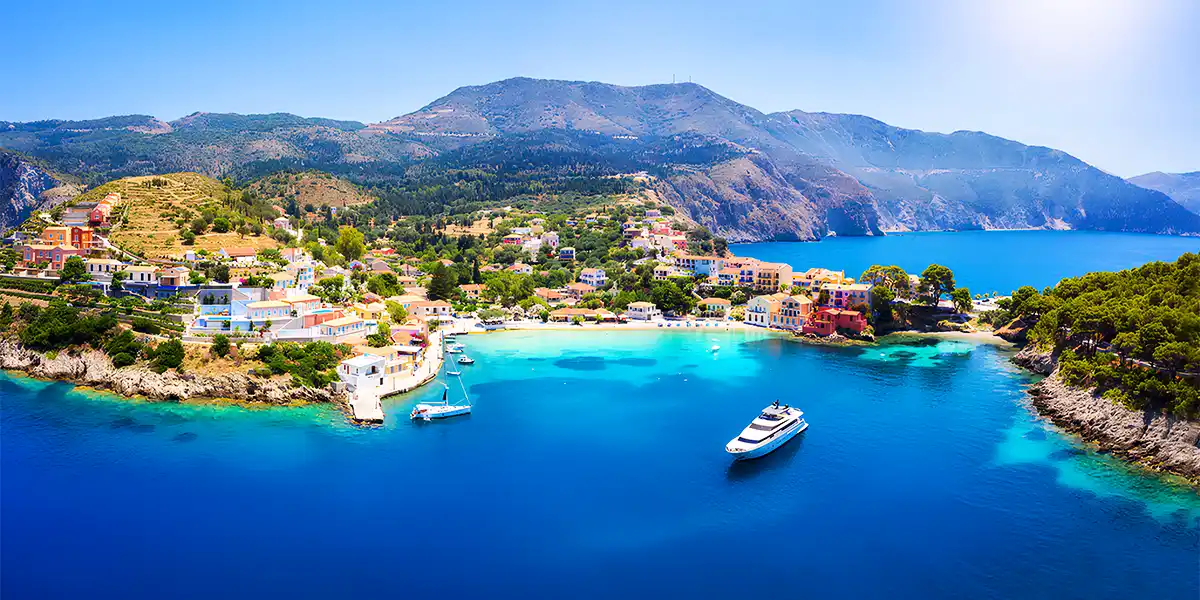 4* Kefalonia Beach Holiday with Flights & Breakfast